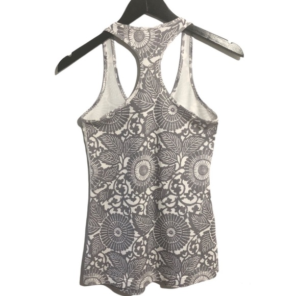 LULULEMON Cool Racerback Tank in Beachy Floral Fossil - Picture 3 of 5